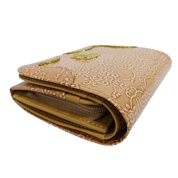 ANNA SUI（アナスイ） ルーミー 二つ折り財布 ピンク レディース【未