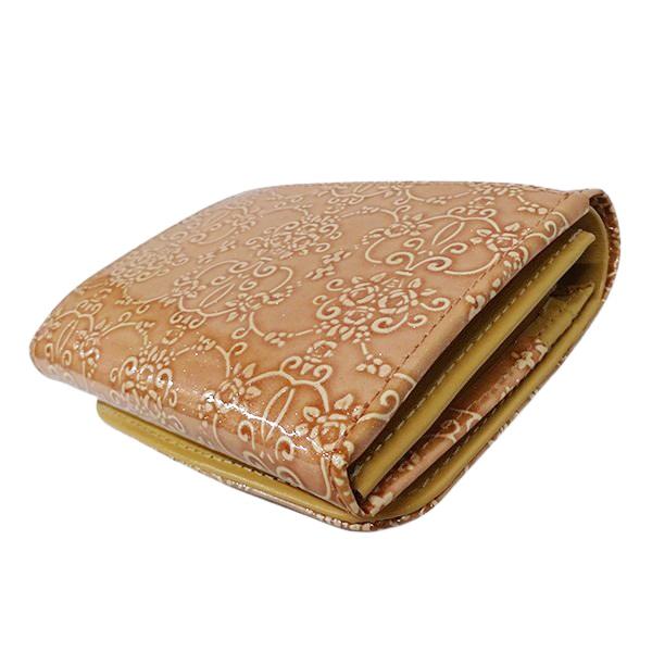 ANNA SUI（アナスイ） ルーミー 二つ折り財布 ピンク レディース【未