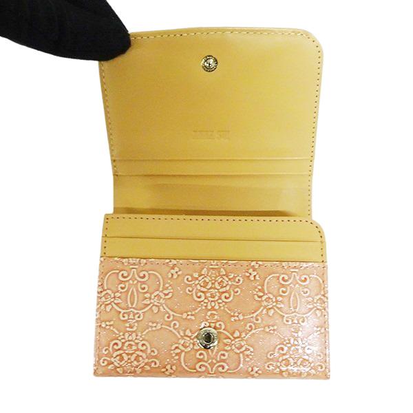 ANNA SUI（アナスイ） ルーミー 二つ折り財布 ピンク レディース【未