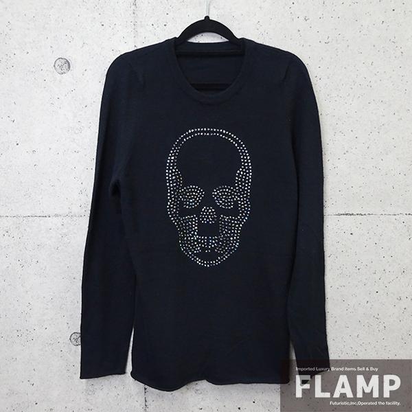 ルシアンペラフィネ スカル スタースワロ カシミア ニット メンズ 即完売 Lucien Pellat-Finet（ルシアン・ペラフィネ） カシミヤ ニット