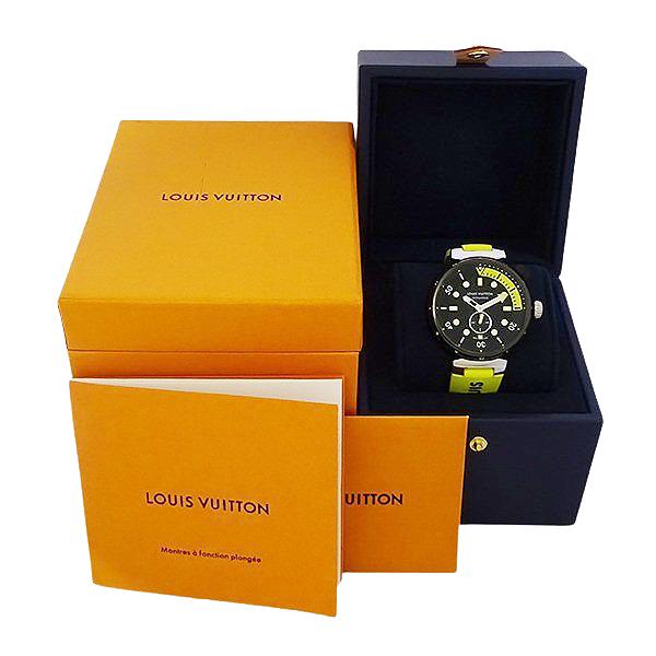LOUIS VUITTON ルイヴィトン タンブール ストリートダイバー LOUIS VUITTON ルイヴィトン タンブール ストリートダイバー