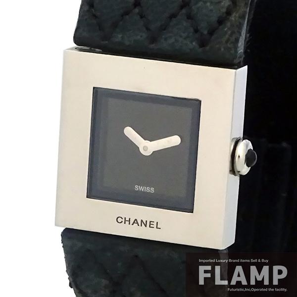 【CHANEL シャネル】マトラッセウォッチ H0116 クォーツ レディース 腕時計【中古】 :FL-FL-1502:FLAMP - 通販