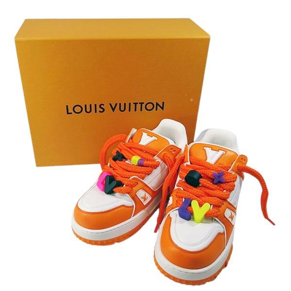 LOUIS VUITTON ルイヴィトン LV トレイナー マキシ・ライン LOUIS VUITTON ルイヴィトン LV トレイナー マキシ・ライン
