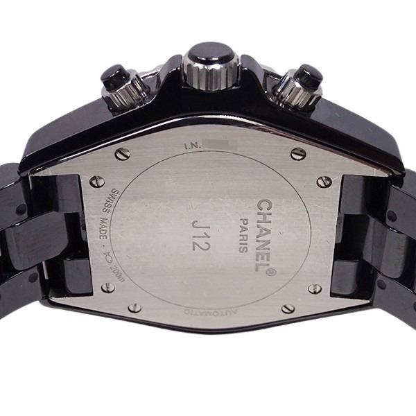 J12 CHANEL シャネル クロノグラフ アフターダイヤセッティング J12 CHANEL シャネル クロノグラフ アフターダイヤセッティング