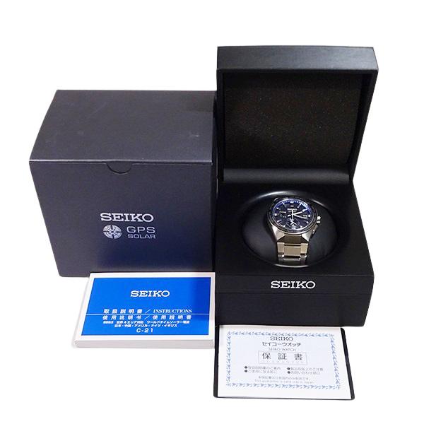 SEIKO セイコー アストロン ネクスター SBXY051/8B63-0BD0 ソーラー電波 メンズ 腕時計【美品中古】｜flamp｜06