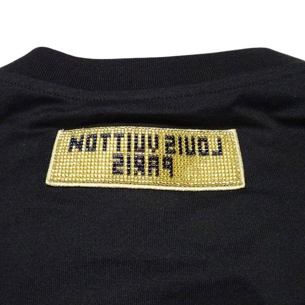 LOUIS VUITTON（ルイ・ヴィトン） ビーズ エンブロイダード コットン T 