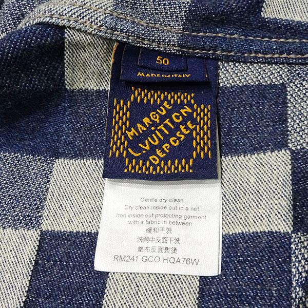 LOUIS VUITTON ルイヴィトン ダミエ クラシック デニム LOUIS VUITTON ルイヴィトン ダミエ クラシック デニム