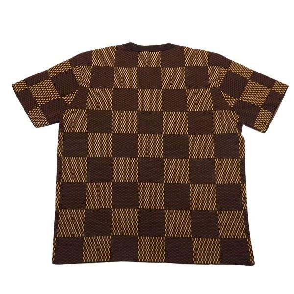 LOUIS VUITTON ルイヴィトン ショート スリーブコットン ダミエ LOUIS VUITTON ルイヴィトン ショート スリーブコットン ダミエ