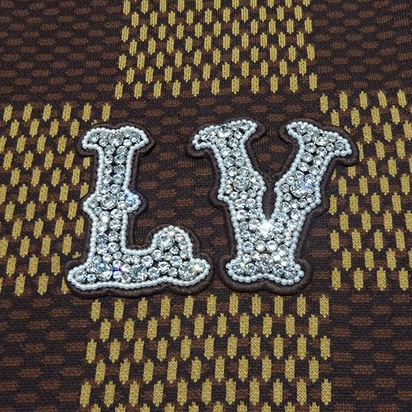 LOUIS VUITTON ルイヴィトン ショート スリーブコットン ダミエ LOUIS VUITTON ルイヴィトン ショート スリーブコットン ダミエ