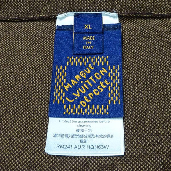 LOUIS VUITTON ルイヴィトン ショート スリーブコットン ダミエ LOUIS VUITTON ルイヴィトン ショート スリーブコットン ダミエ