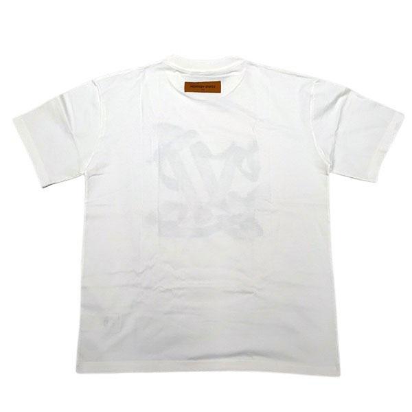 LOUIS VUITTON ルイヴィトン プリンテッドコットンTシャツ 1ABXR9 半袖 