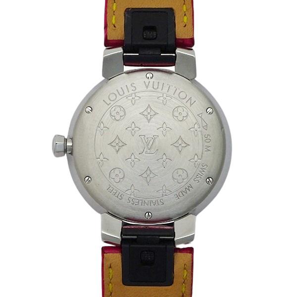 LOUIS VUITTON ルイ・ヴィトン/タンブール モノグラムMMフューシャ&amp;オレンジ/QA147Z/UJ8***/Aランク/94【中古】 タンブール（LOUIS VUITTON） LOUIS VUITTON ルイヴィトン タンブール