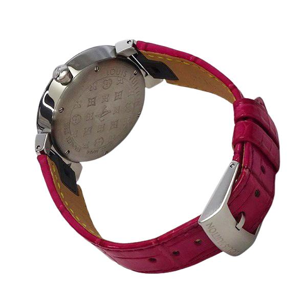 LOUIS VUITTON ルイ・ヴィトン/タンブール モノグラムMMフューシャ&オレンジ/QA147Z/UJ8***/Aランク/94【中古】 タンブール（LOUIS VUITTON） LOUIS VUITTON ルイヴィトン タンブール