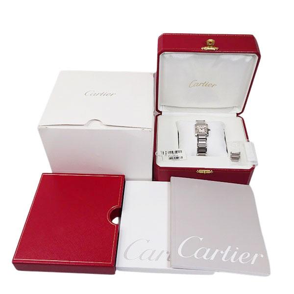 Cartier カルティエ タンクフランセーズSM W51008Q3/2384 クォーツ レディース 腕時計【中古】｜flamp｜06
