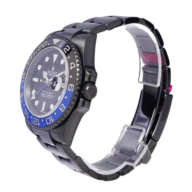 GMTマスターII ROLEX ロレックス 116710BLNR ランダム番 DLC 