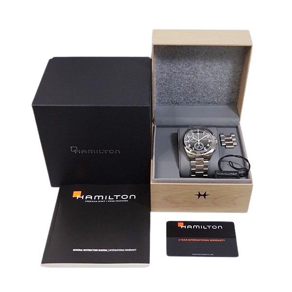 HAMILTON（ハミルトン） カーキ パイロット クロノグラフ H765220