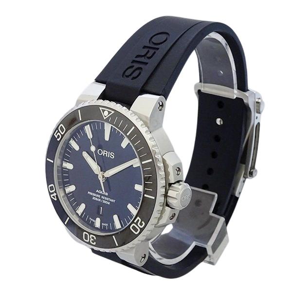 AQUIS ORIS オリス アクイスデイト 01 733 7730 4135 メンズ 腕時計  