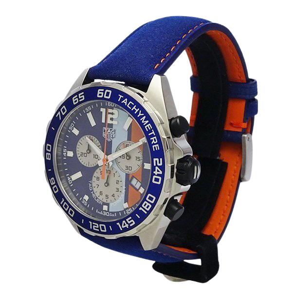 フォーミュラ1 TAG HEUER タグホイヤー ガルフ クロノグラフ CAZ101N