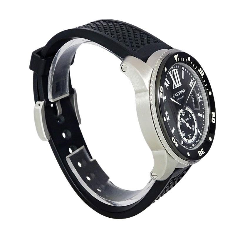 CALIBRE DE CARTIER Cartier カルティエ カリブル ドゥ ダイバー CALIBRE DE CARTIER Cartier カルティエ カリブル ドゥ ダイバー