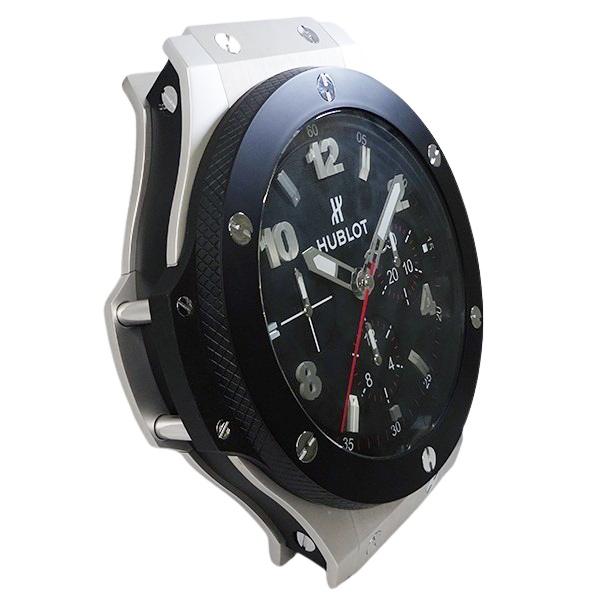 ビッグバン HUBLOT ウブロ ウォールクロック WALL0030S 置き時計【保管 