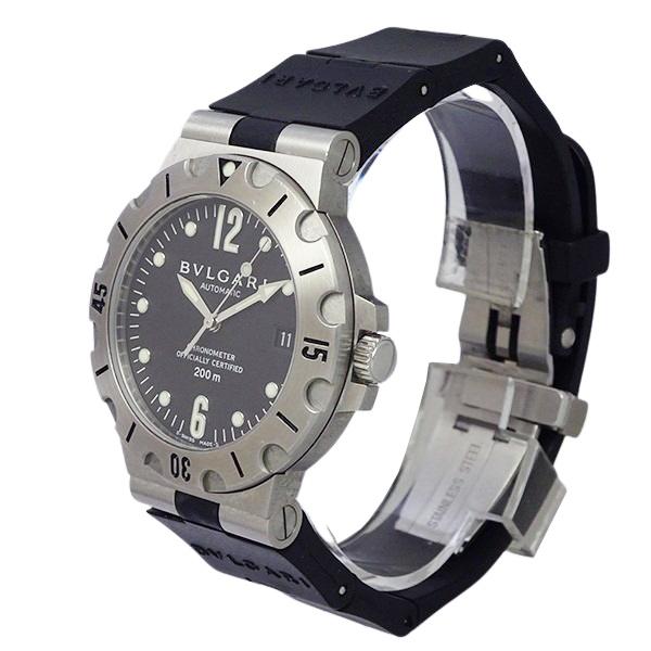 ディアゴノ BVLGARI ブルガリ スクーバ SD38S メンズ 腕時計 ディアゴノ BVLGARI ブルガリ スクーバ SD38S メンズ 腕時計