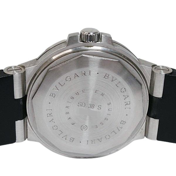 ディアゴノ BVLGARI ブルガリ スクーバ SD38S メンズ 腕時計 ディアゴノ BVLGARI ブルガリ スクーバ SD38S メンズ 腕時計