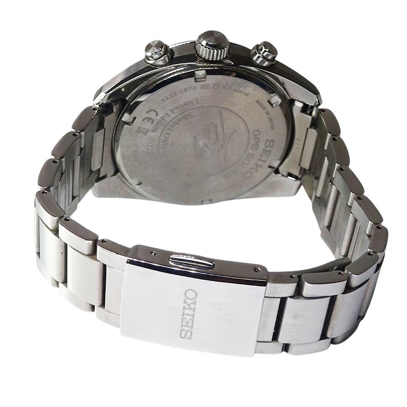 ASTRON 大谷翔平モデル SEIKO セイコー アストロン SBXC115/5X53-0BT0  