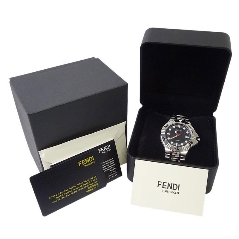 FENDI（フェンディ） ノーティコ F108100101 メンズ 腕時計【新品