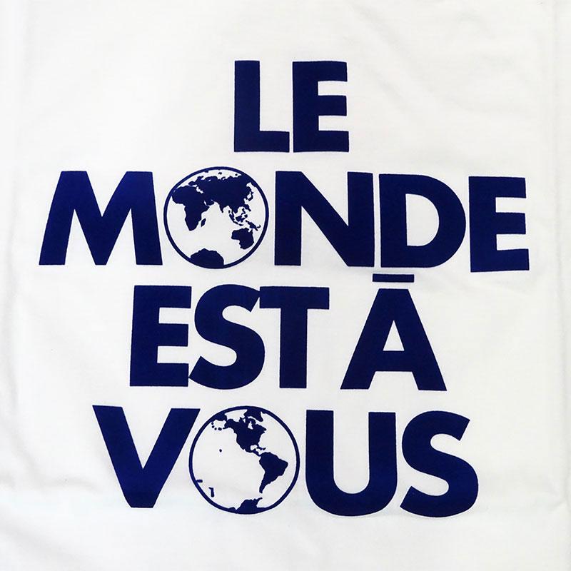 LOUIS VUITTON ルイヴィトン グラフィック コットンTシャツ 1AHCW6 ホワイト メンズ 【新品】の画像