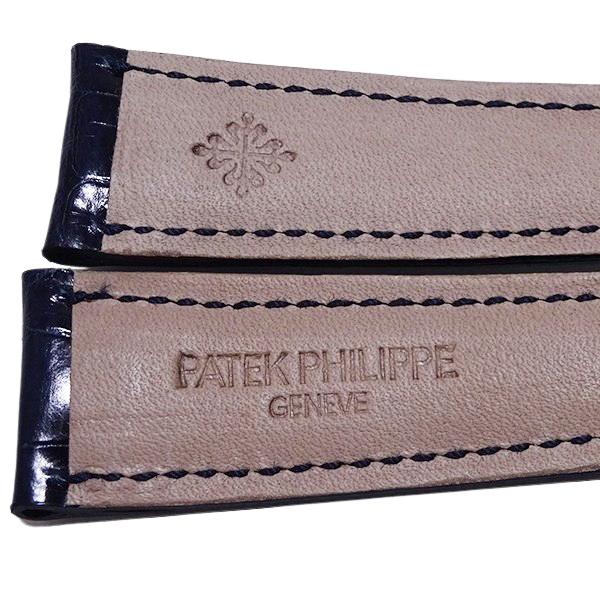 PATEK PHILIPPE（パテック フィリップ） 純正クロコレザーベルト