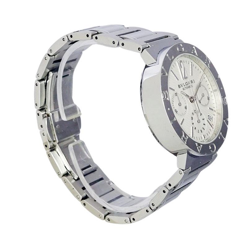 ブルガリ・ブルガリ BVLGARI ブルガリ ブルガリブルガリ クロノグラフ