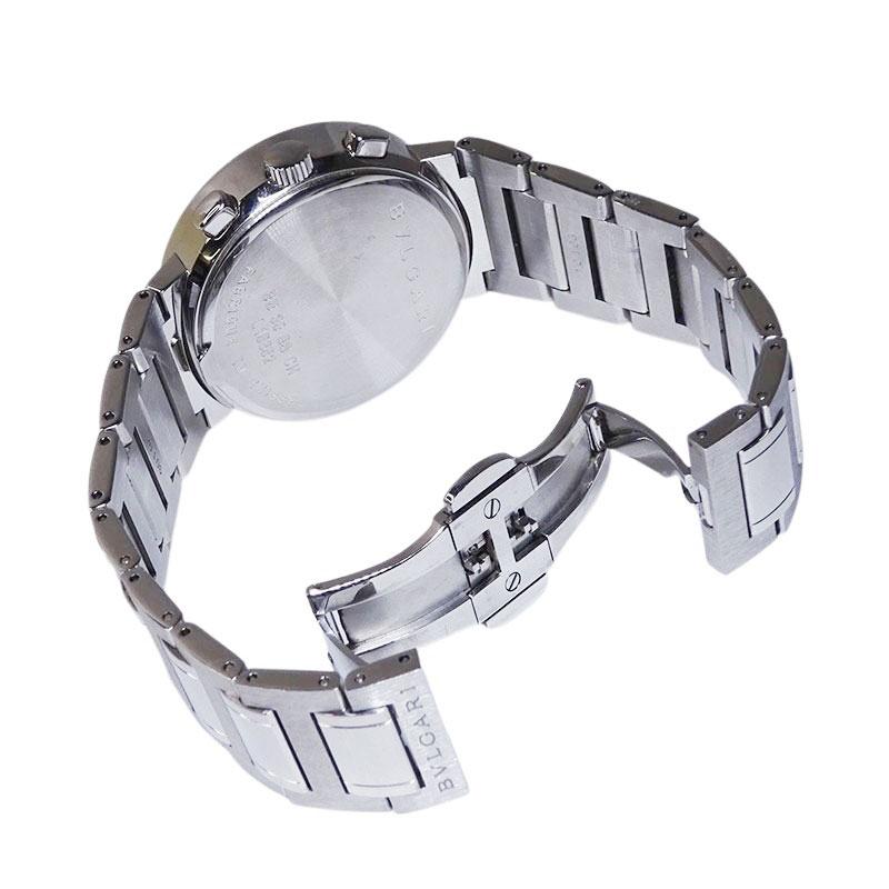 ブルガリ・ブルガリ BVLGARI ブルガリ ブルガリブルガリ クロノグラフ