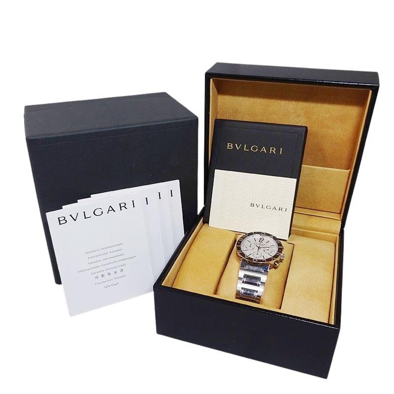 ブルガリ・ブルガリ BVLGARI ブルガリ ブルガリブルガリ クロノグラフ