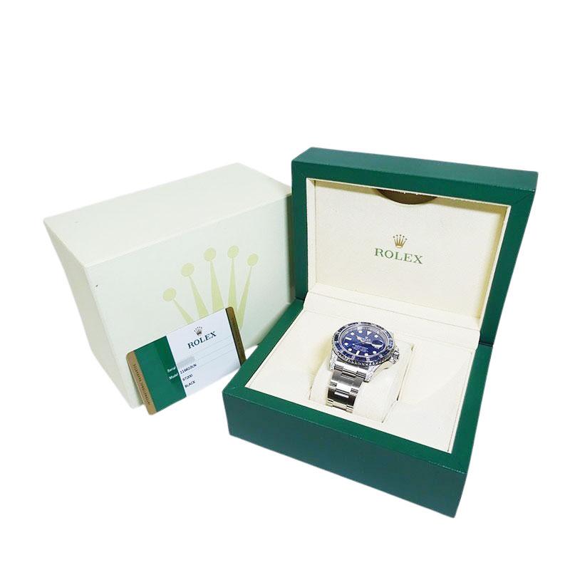 サブマリーナー ROLEX ロレックス サブマリーナデイト 116610LN