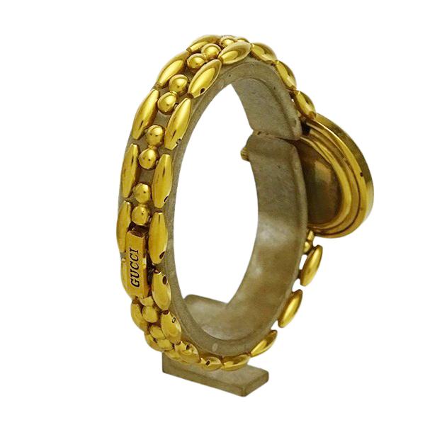 GUCCI（グッチ） 電池交換済み チェンジベゼル 11/12.2 ゴールド