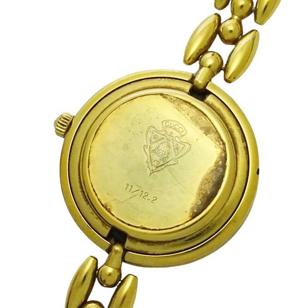 GUCCI（グッチ） 電池交換済み チェンジベゼル 11/12.2 ゴールド