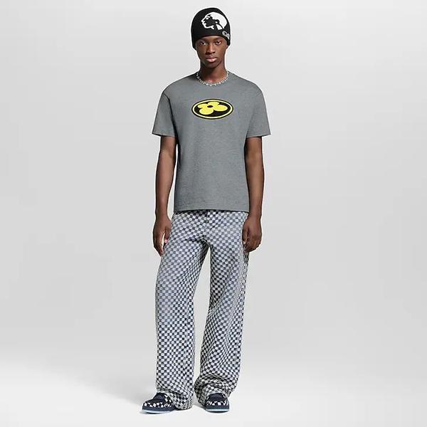 LOUIS VUITTON（ルイ・ヴィトン） グラフィックパッチTシャツ 1AIMMF