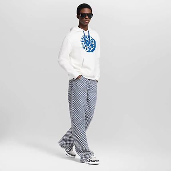 LOUIS VUITTON（ルイ・ヴィトン） ダミエ ワイドレッグジーンズ 1AILTL