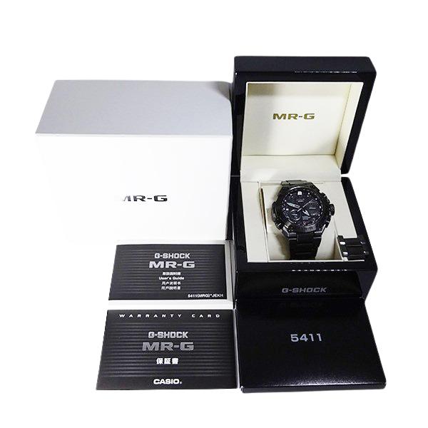 MR-G CASIO カシオ G-SHOCK MRG-G1000 ソーラー電波 メンズ 腕時計