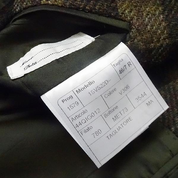 TAGLIATORE（タリアトーレ） チェック柄 2Bジャケット サイズ46