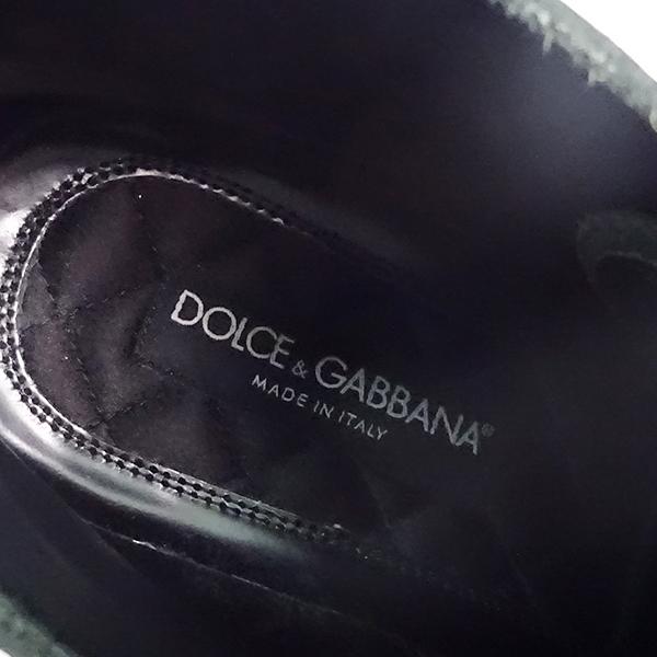 DOLCE&GABBANA（ドルチェ & ガッバーナ） スタッズ レザーブーツ