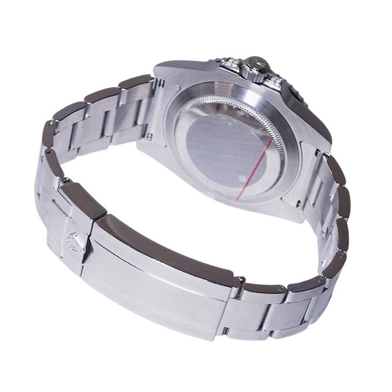 ROLEX ロレックス サブマリーナデイト 116610LN アフターサファイア＆ダイヤモンドセッティング 116659SABR仕様 カスタム【中古】 | サブマリーナー | 03