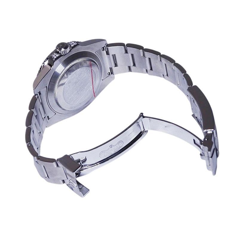 ROLEX ロレックス サブマリーナデイト 116610LN アフターサファイア＆ダイヤモンドセッティング 116659SABR仕様 カスタム【中古】 | サブマリーナー | 04