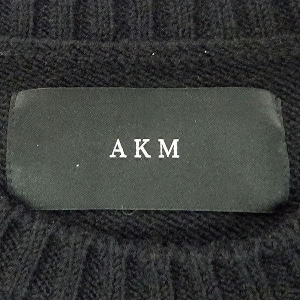 AKM エイケイエム ドロップショルダー ニットセーター サイズL AKM エイケイエム ドロップショルダー ニットセーター サイズL
