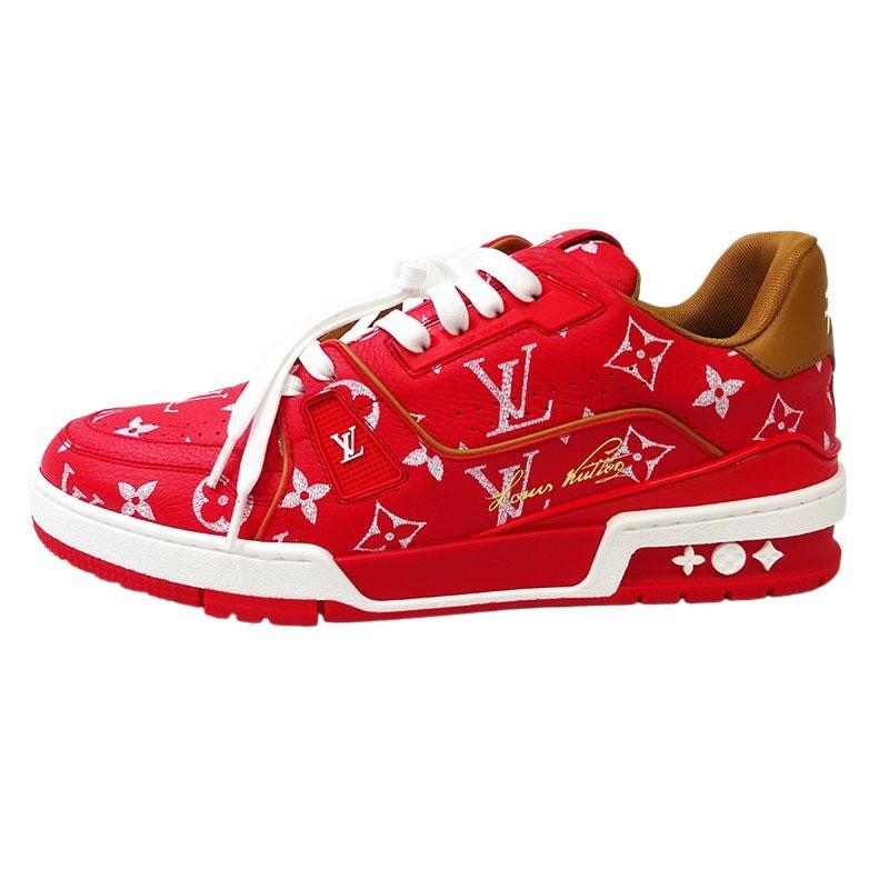 LOUIS VUITTON ルイヴィトン LV トレイナー スニーカー LOUIS VUITTON ルイヴィトン LV トレイナー スニーカー