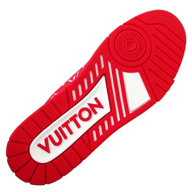 LOUIS VUITTON ルイヴィトン LV トレイナー スニーカー LOUIS VUITTON ルイヴィトン LV トレイナー スニーカー