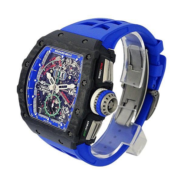 RICHARD MILLE リシャールミル RM11-04 オートマティック フライバック クロノグラフ ロベルト・マンチーニ【中古】｜flamp｜03