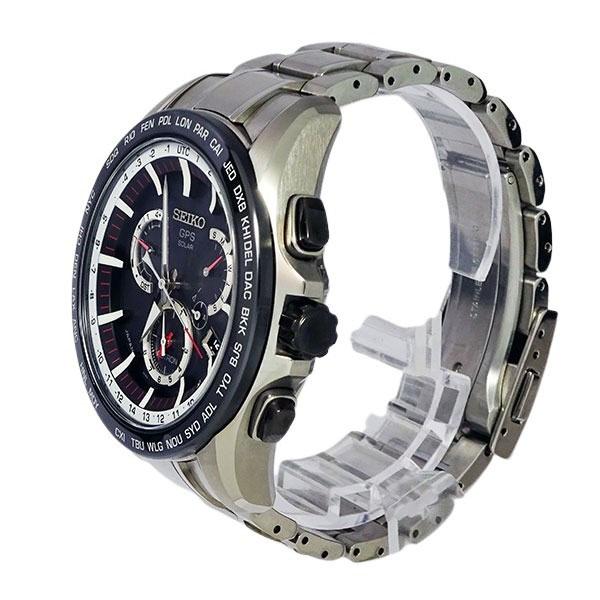 人気モデルセイコーGPSソーラークロノグラフSBXB051 8B53