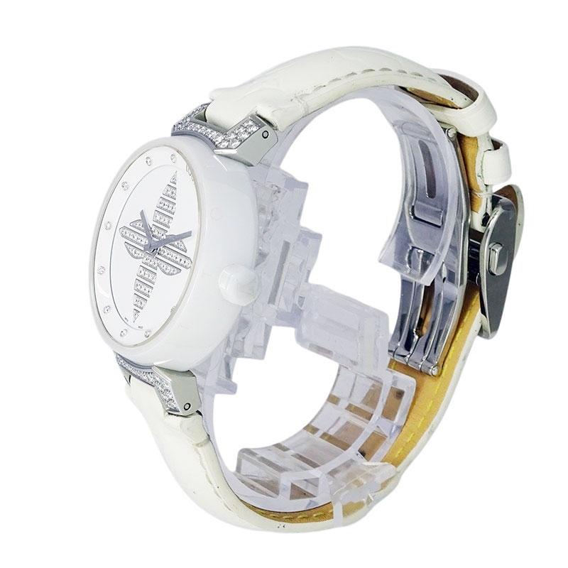 LOUIS VUITTON タンブール フォーエバー Q13M4 クォーツ ダイヤ  