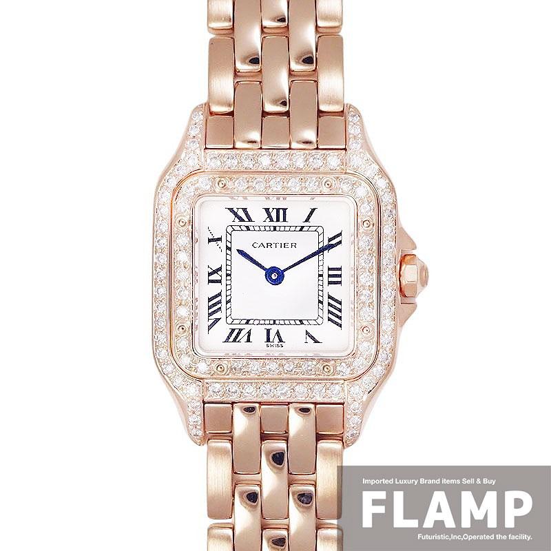 【中古・未使用】カルティエ 時計 パンテール W25033P5 SM 1320 PANTHERE DE CARTIER Cartier カルティエ パンテールSM W25033P5/1320